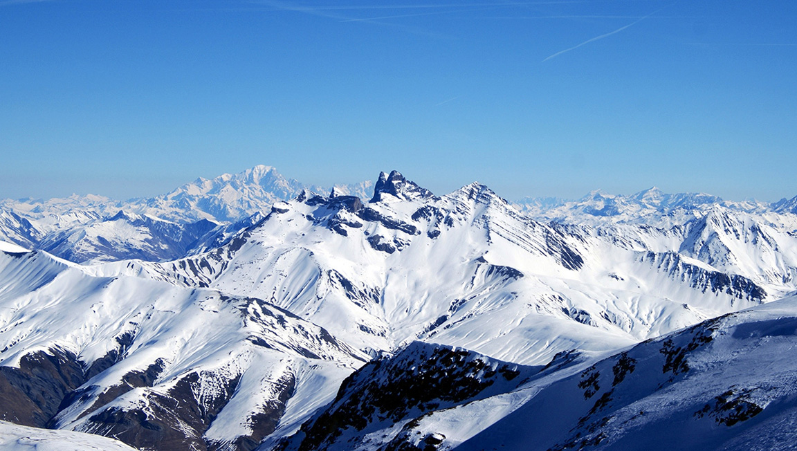 Ice Mountains